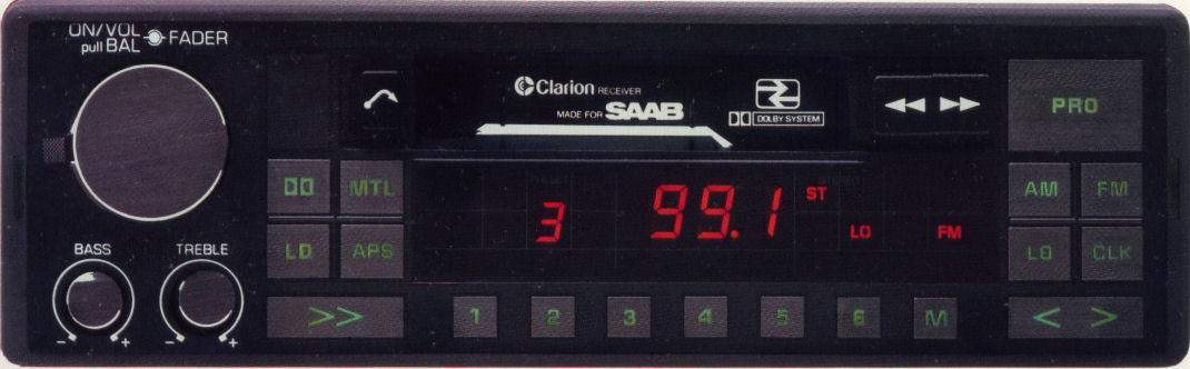 Radio Headunit MY84-85