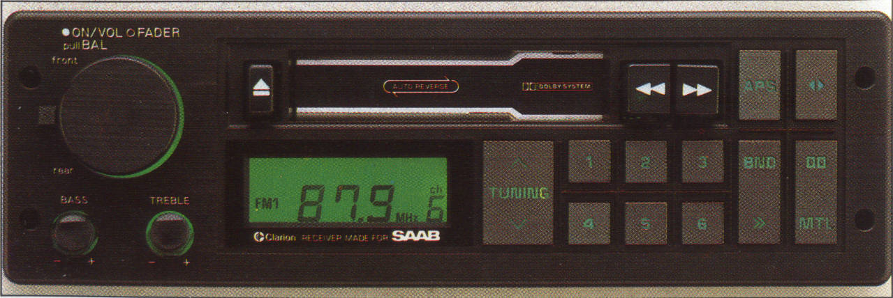 Radio Headunit MY86-87 900/9000